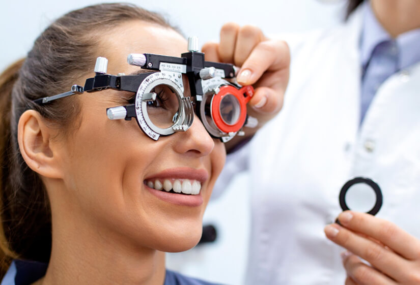 Causes of Refractive Errors