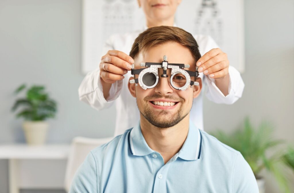 What to Expect During Your Eye Exam